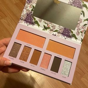 Seraphine Botanicals NEW Sakura + Sage Eyeshadow and Blush Palette